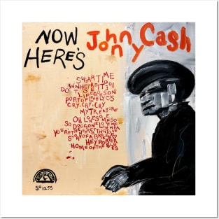 Johnny Cash Posters and Art